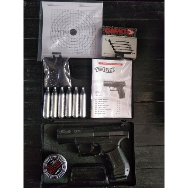 Umarex Walther CP99 4.50 มม.(.177) รายละเอียดด้านล่างค่ะ.