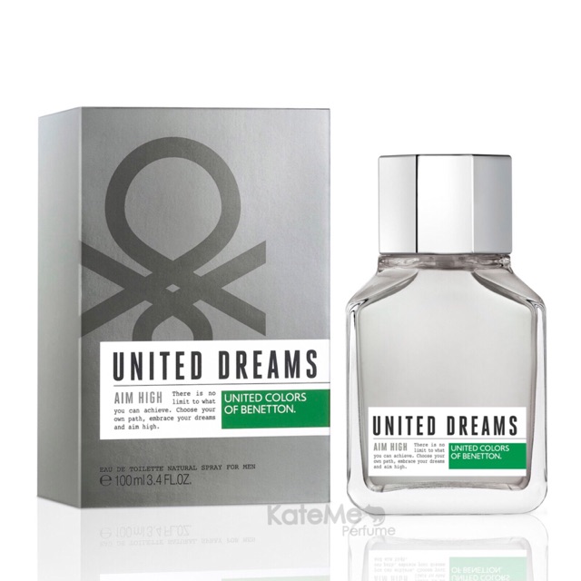 Benetton United Dreams Aim High EDT 100 ml.
