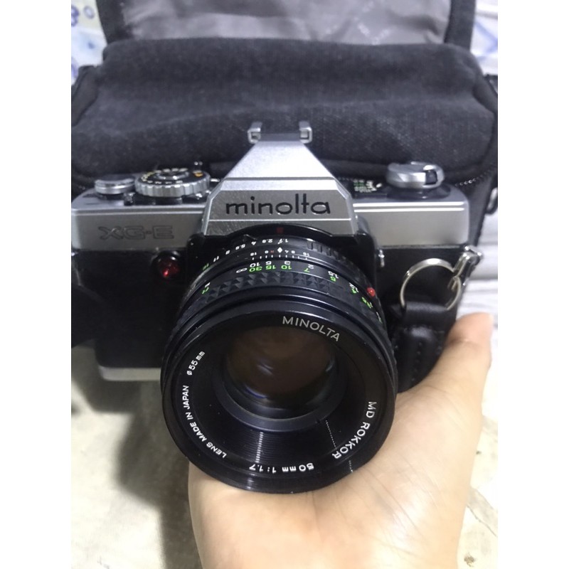 กล้องฟิล์ม Minolta35-70mm