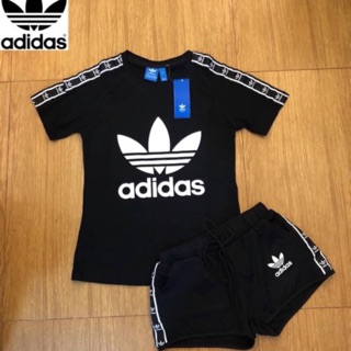 ชุดSetออกกำลังกายผู้หญิงAdidasแท้ ส่งฟรี