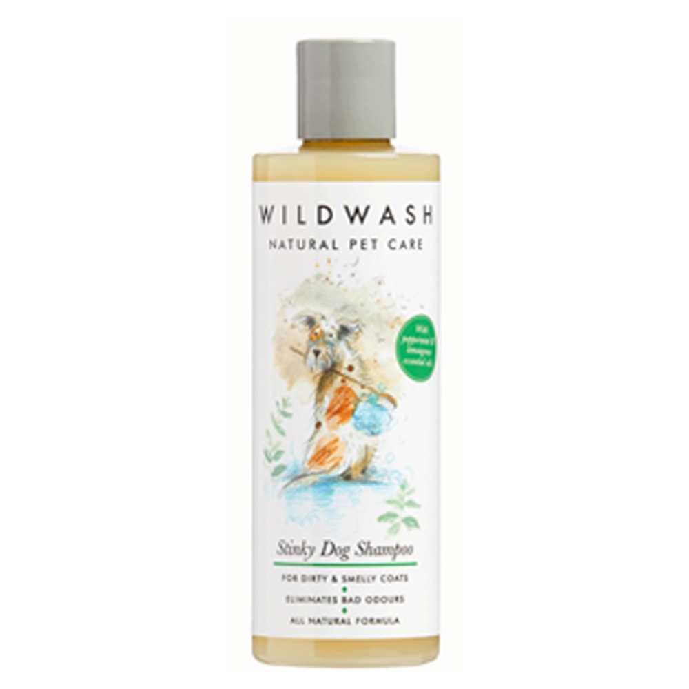 WildWash Natural Stinky dog Shampoo
