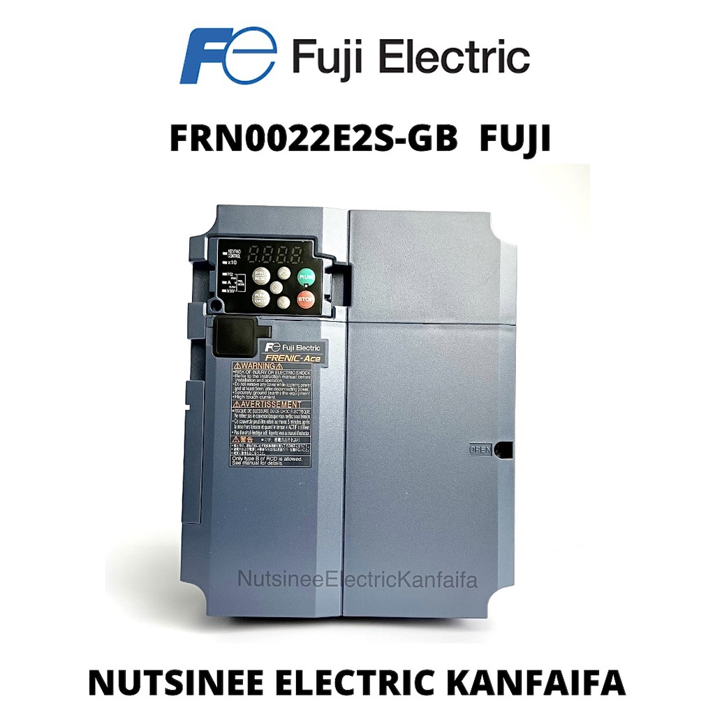 FRN0022E2S4GB 7.5Kw 3PH 380480V FUJI ELECTRIC INVERTER ของแท้ 12,800