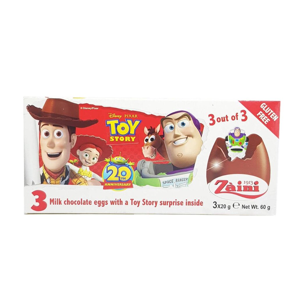 SU009 Zaini Chocolate Egg Surprise ไข่ เซอร์ไพร์ส ช๊อคโกแล๊ค พร้อมของเล่นสุดฮิต - ToyStory