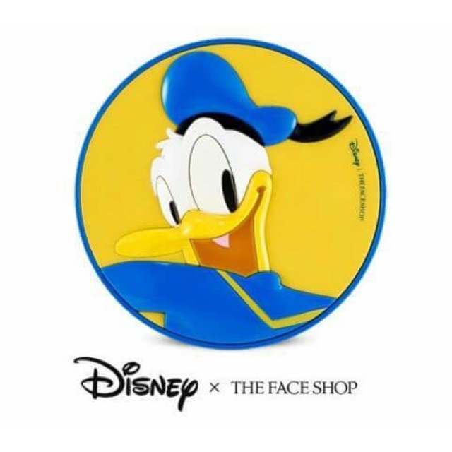 PreOrder The Face Shop x Disney BB Powder Perfecting Cushion