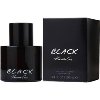 Kenneth Cole Black edt 100ml กล่องซีล