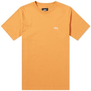 SLUM LTD - STUSSY STOCK S/SL CREW Orange