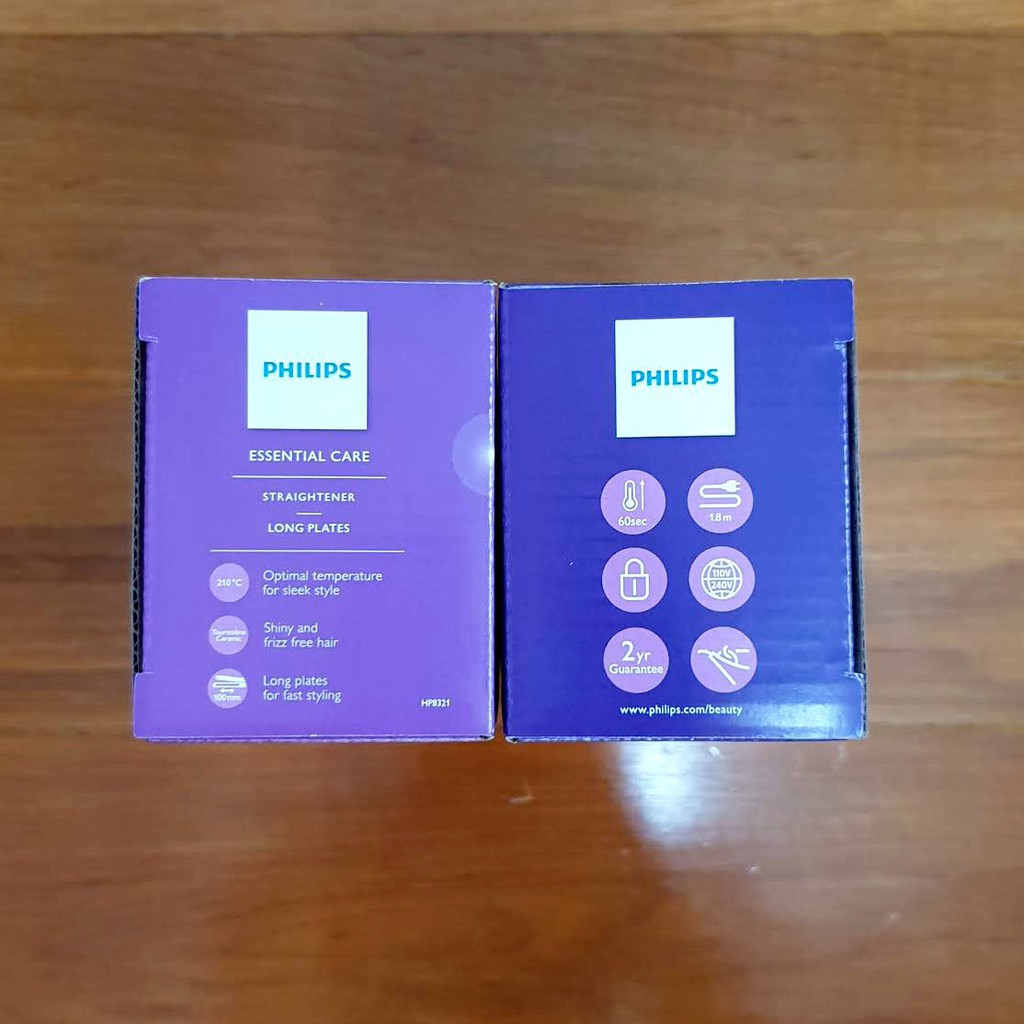 ที่หนีบผม Philips EssentialCare Hair Styler HP8321 - noomvasu - ThaiPick