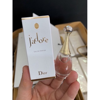 น้ำหอมแท้ Dior Jadore edp 5 ml แต้ม