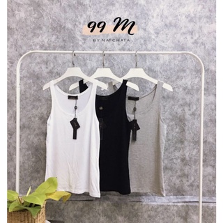 เสื้อกล้าม งานป้าย 99 M Shop