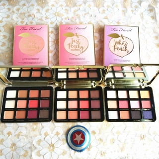 Too Faced Just Peachy12 อายแชโดว์เนื้อแมท