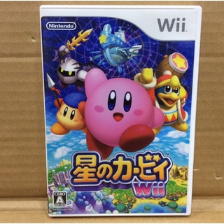 แผ่นแท้ [Wii] Hoshi no Kirby Wii (Japan) (RVL-P-SUKJ) Kirbys Return to Dream Land