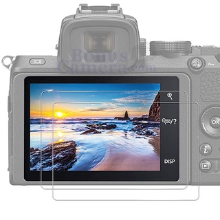 GSP-Z7 กระจกกันรอยจอ LCD แบบแข็ง กล้องนิคอน Nikon Z5,Z6,Z6 II,Z7,Z7 II LCD Screen Protector