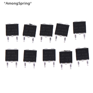 Amongspring ไตรแอก BT137S-600E BT137S SMD TO252 10 ชิ้น