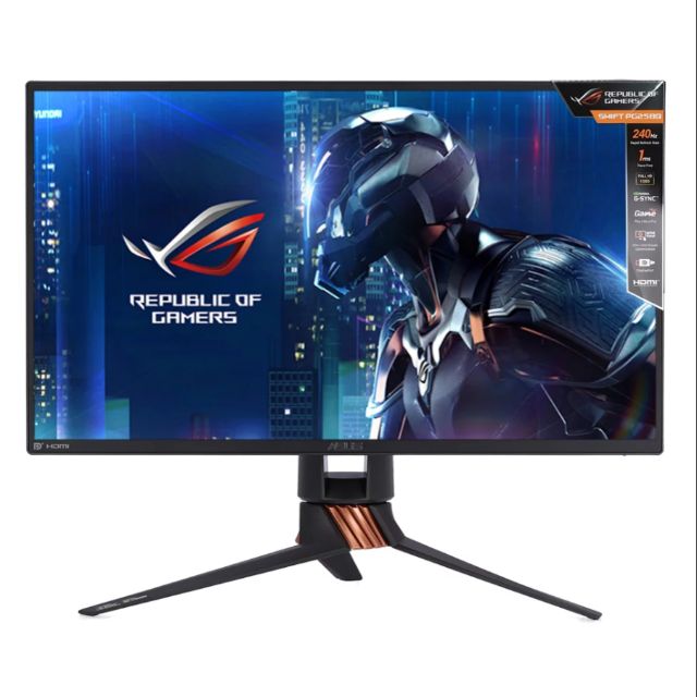 MONITOR (จอมอนิเตอร์) ASUS PG258Q 24.5" TN 1MS 240Hz G-SYNC