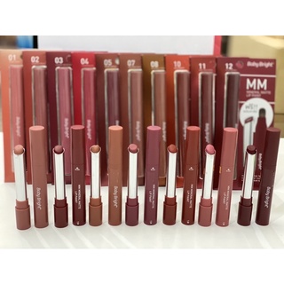 Baby Bright MM Mineral Matte Lip Paint เบบี้ไบร์ท เอ็มเอ็มมิเนอรัลแมทลิปเพนท์น้ำแร่