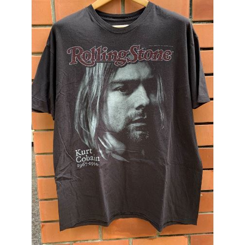 เสื้อวงวินเทจ Vintage T-Shirt Kurt Cobain 2000s