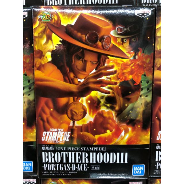 ONE PIECE STAMPEDE MOVIE BROTHERHOODⅢ-SABO- - figurestoryth