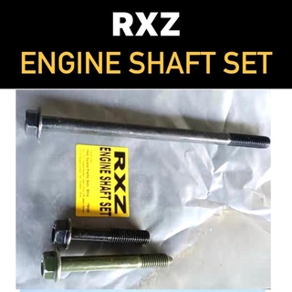 Rxz เพลาเครื่องยนต์ YAMAHA (1 ชุด = 3 ชิ้น) ENJIN SAP SUB BATANG SCREW SKREW SKRU TIANG RXZ SHAFT SET