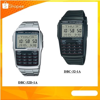 [แท้ 100%] DBC-32D-1A | DBC-32-1A | DATA BANK | วัยหนุ่มสาว | นาฬิกา | CASIO [ไม่แท้ยินดีคืนเงิน รับประกัน 1 ปี]