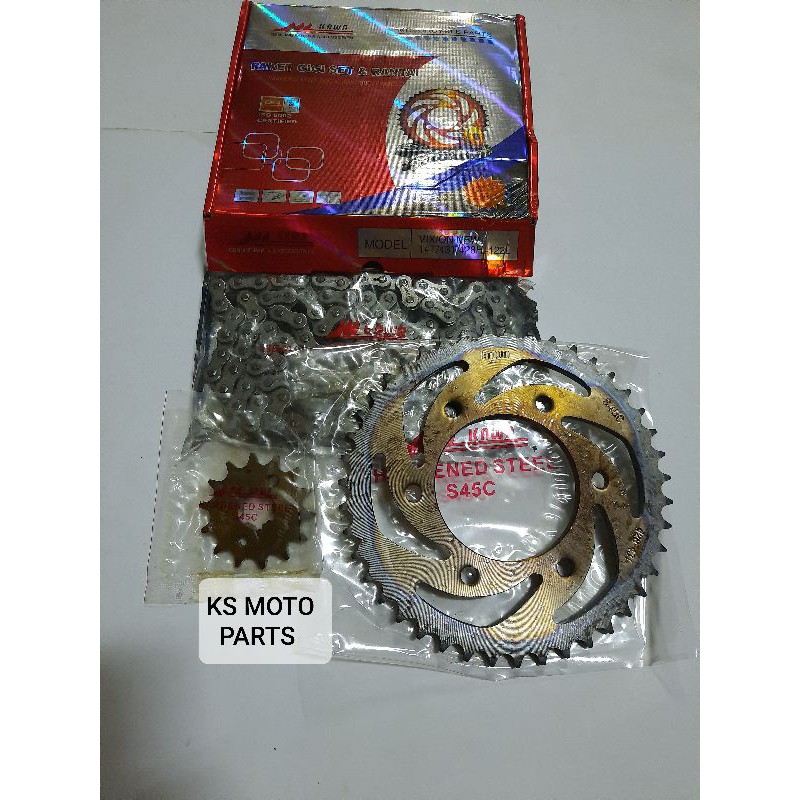 RANTE GIR SET / GIR PACKAGE VISION NEW (S45C STEEL MATERIAL)