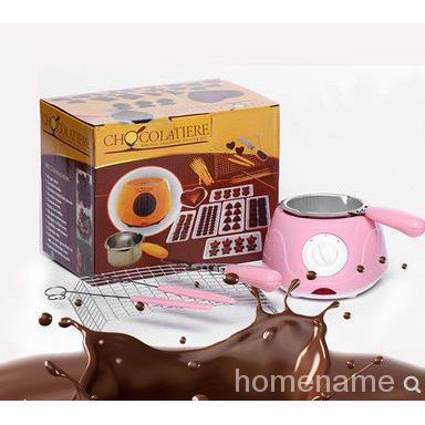 หม้อละลายช็อคโกแลตร้อนไฟฟ้า Electric Hot Chocolate Melting Pot D.I.Y