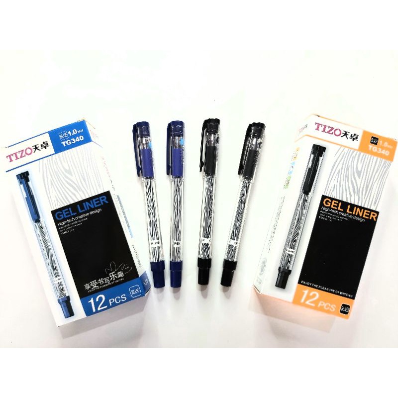 Tizo TG340 1.0 มม. ปากกาเจล Tizo TG340 1.0 มม