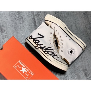 100% Converse Chuck 70s High Cut Sneakers Shoes For men and Women Shoes White Taylor