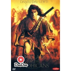 แผ่นดีวีดี (DVD) ภาพยนตร์ The Last Of The Mohicans 1992 โมฮีกันจอมอหังการ เสียงไทย/อังกฤษ ซับไทย/อังกฤษ เปลี่ยนเสียงได้