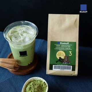 มีสินค้าพร้อมส่ง ผงชาเขียวมัทฉะ เข้มข้น เกรดพรีเมี่ยม Matcha Greentea Premium สูตร 3 (1ถุง บรรจุ 200 g.)