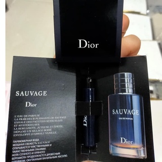 1ml Dior Sauvage กลิ่นหอม แบบ สดชื่น แนวกลิ่นซิตรัส น้ำหอม ที่เผยความแข็งแกร่ง ช็อป100ml.5350บ. ดิออร์ ซาวาจ