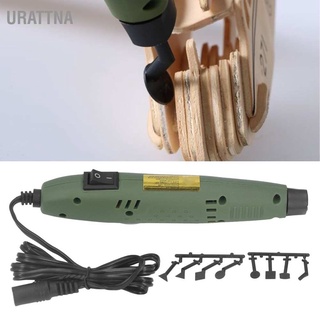 Urattna~ P‐500‐15 เครื่องขัดกระดาษทราย ขนาดเล็ก ปลั๊ก Us 100‐240V Diy