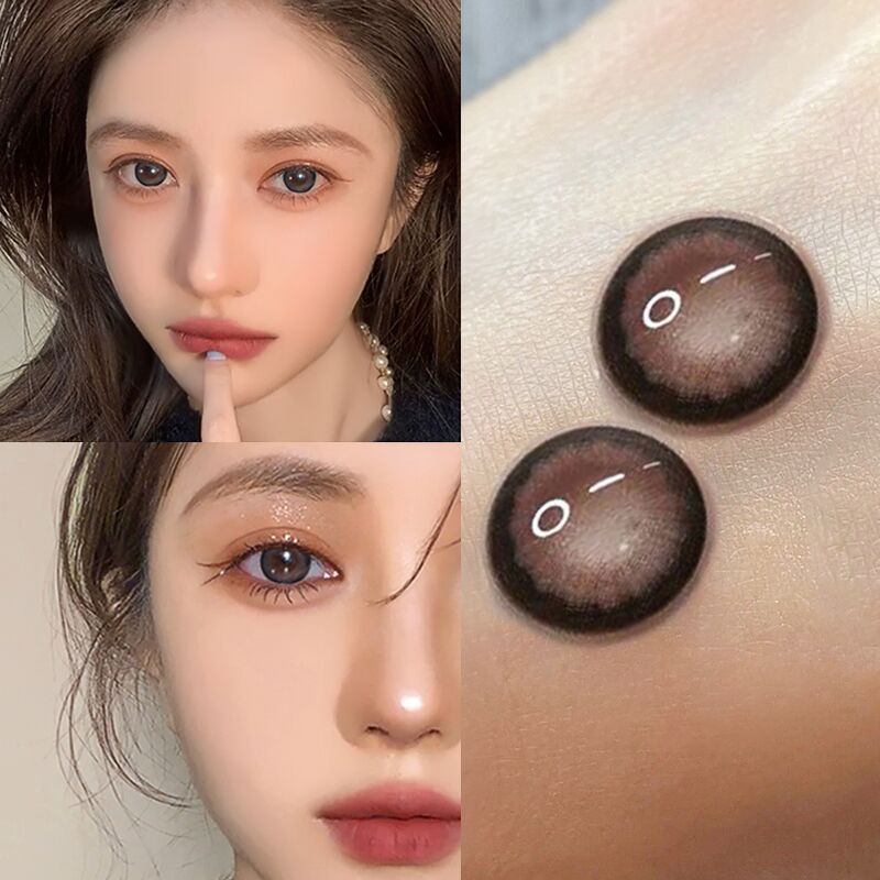 KSSEYE คอนแทคเลนส์ 50 โมเดล 0-8.00 องศา สไตล์เกาหลี 1 คู่ 2 ชิ้น - รูปที่ 3