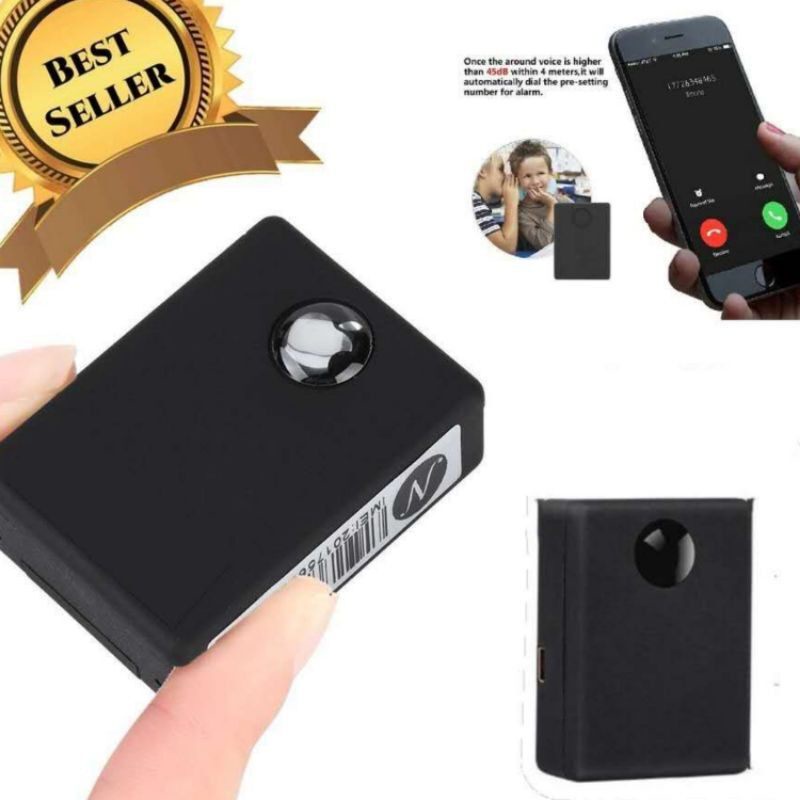 เครื่องดักฟังดีที่สุดเสียงชัดขนาดจิ๋ว N9 2021 ดักฟังระยะไกลผ่านมือถือได้ทั่วประเทศ ขนาดเล็กเท่าเหรีย