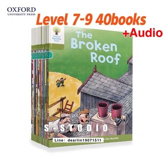 Oxford Reading Tree Level 7-9(40books)(free audio)Biff, Chip and Kipper