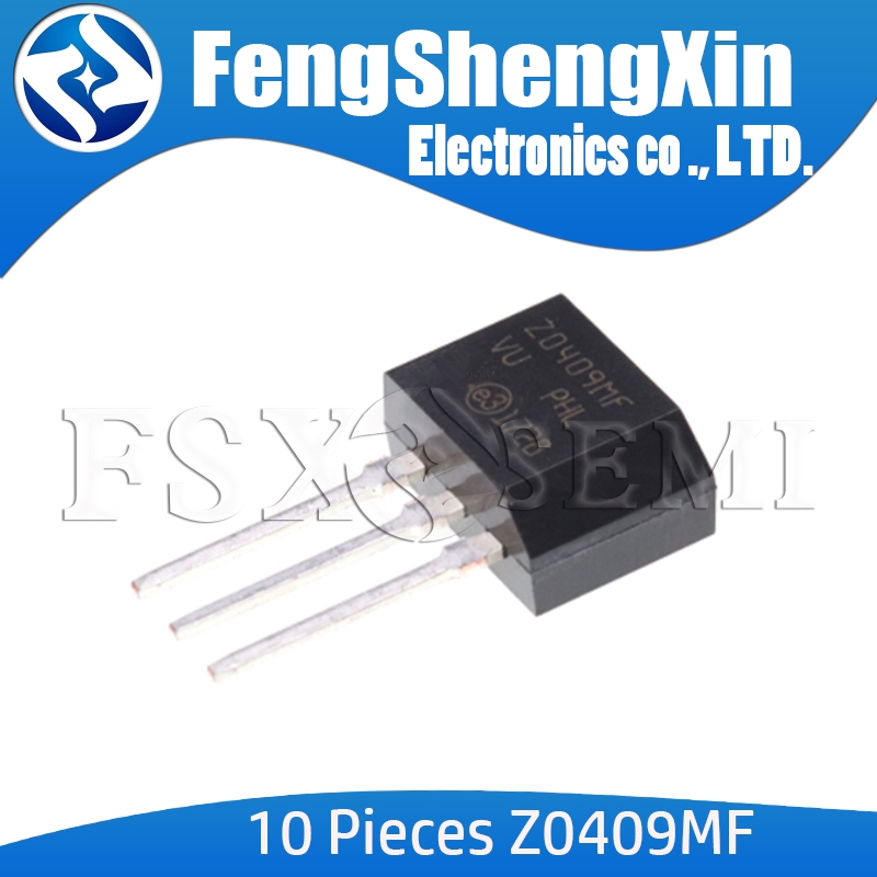 10pcs Z0409MF TO202 Z0409 TO-202 TRIAC