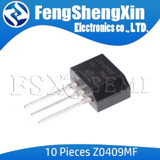 Z0409mf TO202 Z0409 TO-202 TRIAC 10 ชิ้น