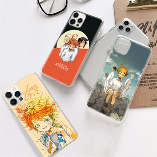 เคสโทรศัพท์มือถือแบบนิ่ม ใส ลาย The Promised Neverland DV-199 สําหรับ Realme Narzo 50a 50 C25Y C21Y C30S C35 C55 Prime