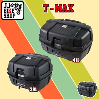 T-MAX 47L / 39L. พร้อมเบาะพิง กล่องท้ายรถ