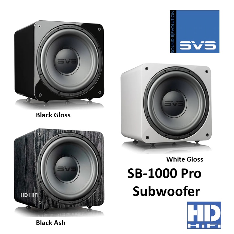 SVS SB1000 PRO Subwoofer Speaker 12''