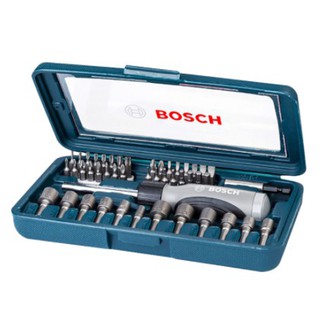 BOSCH ชุดไขควงอเนกประสงค์ 46 ชิ้น  2607017399