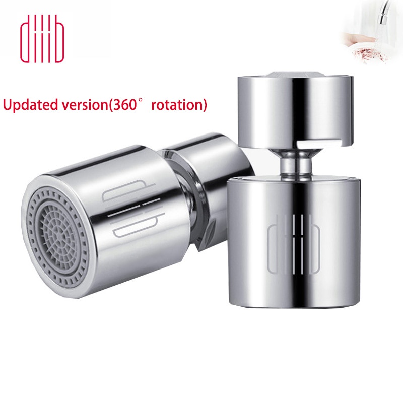 Diiib Daibai ก๊อกน้ํากังหัน หัวฉีดกรองน้ํา แบบประหยัดน้ํา 360 ทำฟองน้ำ กันกระเซ็น