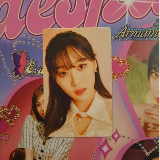 [พร้อมส่ง/Apple​ Special] โฟโต้การ์ด​ การ์ดแถม​ Photocard Giselle จีเซล​ aespa 2022 Seasons Greetings