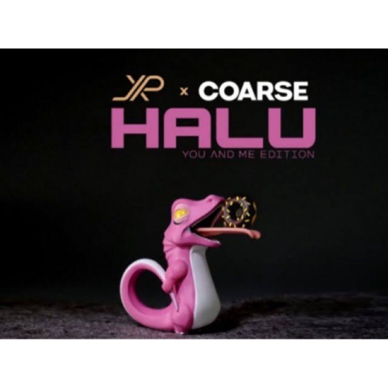 Halu ignited, Halu ตัวลูก, Halu you and me: JPX x COARSE