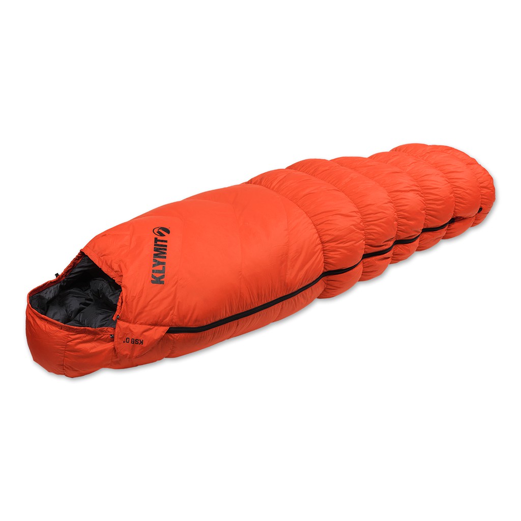 ถุงนอนขนเป็ด อบอุ่นในอุณหภูมิติดลบ Klymit KSB0 (-18 ˚C)