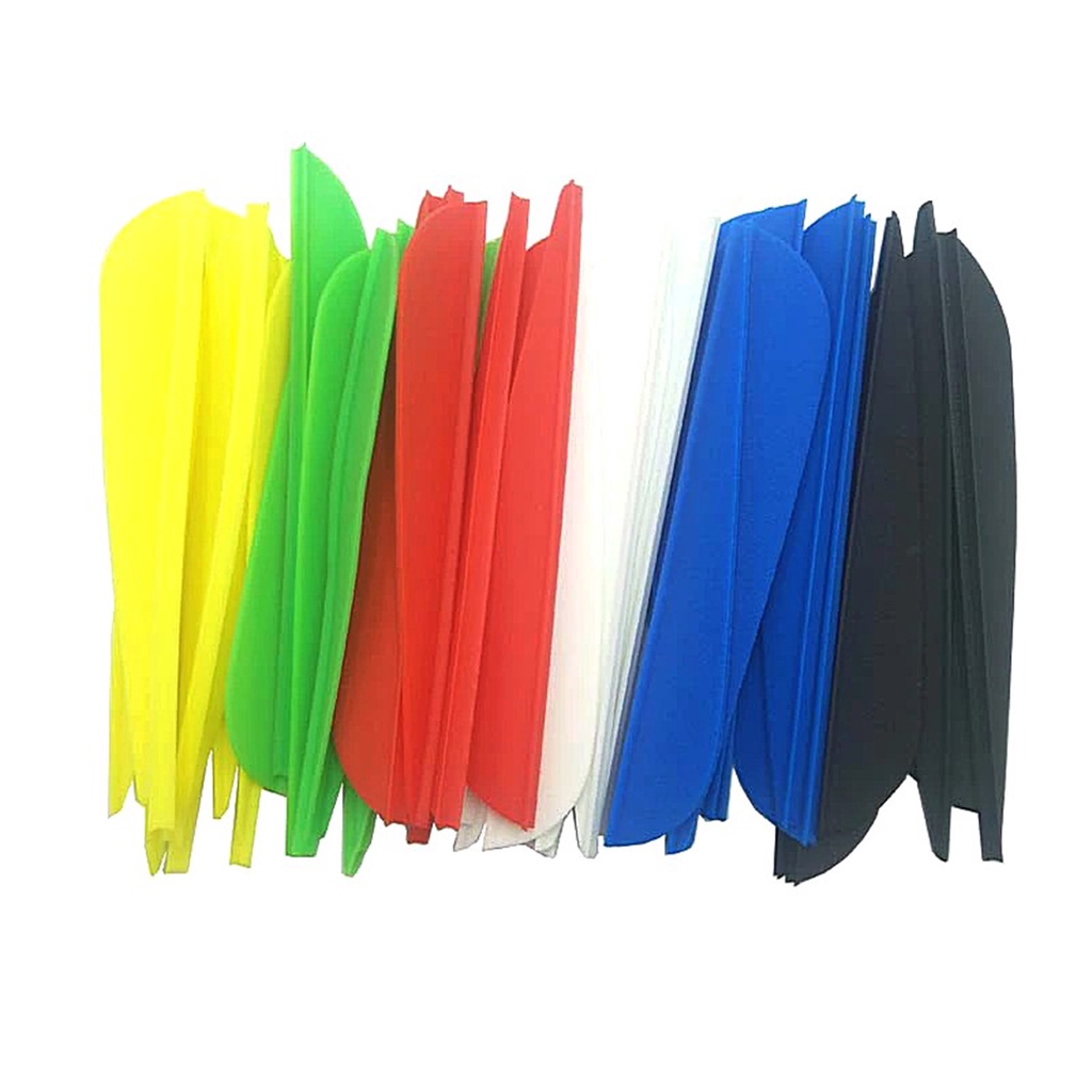 10pcs Archery Arrow Feather 3