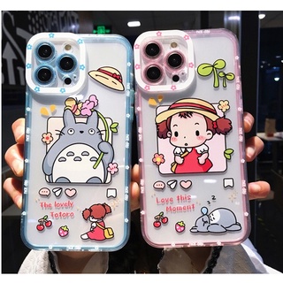 เคสโทรศัพท์มือถือแบบนิ่ม ใส ลายการ์ตูนโตโตโร่น่ารัก สําหรับ HUAWEI Nova 3i 3 4 4E 5T 7 SE 7i 8 P20 PRO y7 PRO 2019 P50 P30 lite P40 PRO Y9 2019 Y9 prime 2019 MATE 20 PRO Nova5T Nova3i Y7A Y8P Y9S