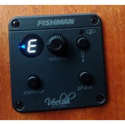 (ของแท้) ปิ๊คอัพ Fishman ISYS+ Acoustic Guitar Pickup Preamp EQ Tuner Guitar Pickups ตัวเดียวกันที่ใ