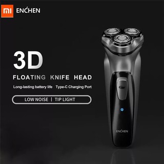 เครื่องโกนหนวดไฟฟ้า กันน้ำ Xiaomi enchen 3D