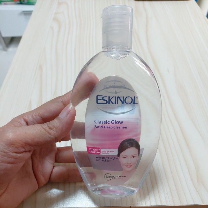 Eskinol  Facial Deep cleanser