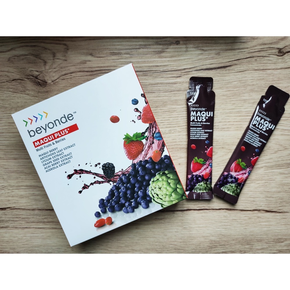 ของแท้ 💯% บียอนด์ มากิ พลัส - Beyonde Maqui Plus - (1 กล่อง/ 15 ซอง)
